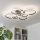Brilagi - Dimmbare LED-Aufbauleuchte ORBITS LED/85W/230V 3000-6500K schwarz + Fernbedienung