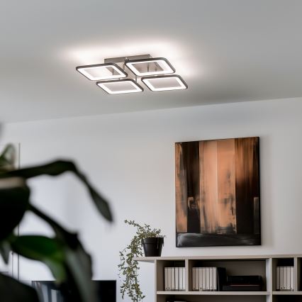 Brilagi - Dimmbare LED-Aufbauleuchte SQUARED LED/85W/230V 3000-6500K + Fernbedienung