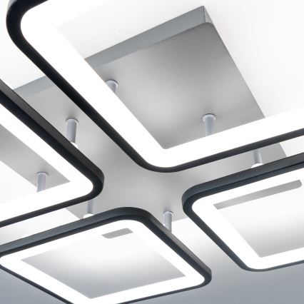 Brilagi - Dimmbare LED-Aufbauleuchte SQUARED LED/85W/230V 3000-6500K + Fernbedienung
