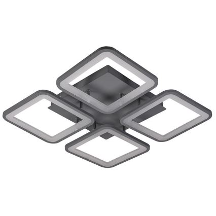 Brilagi - Dimmbare LED-Aufbauleuchte SQUARED LED/85W/230V 3000-6500K + Fernbedienung