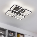 Brilagi - Dimmbare LED-Aufbauleuchte SQUARED LED/85W/230V 3000-6500K + Fernbedienung
