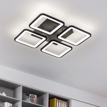 Brilagi - Dimmbare LED-Aufbauleuchte SQUARED LED/85W/230V 3000-6500K + Fernbedienung