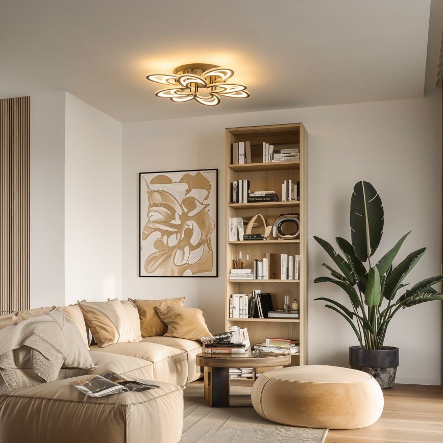 Brilagi - Dimmbare LED-Aufbauleuchte TWIST LED/125W/230V 3000-6500K + Fernbedienung