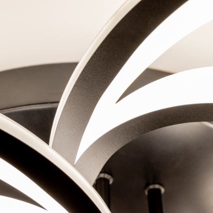 Brilagi - Dimmbare LED-Aufbauleuchte TWIST LED/125W/230V 3000-6500K + Fernbedienung