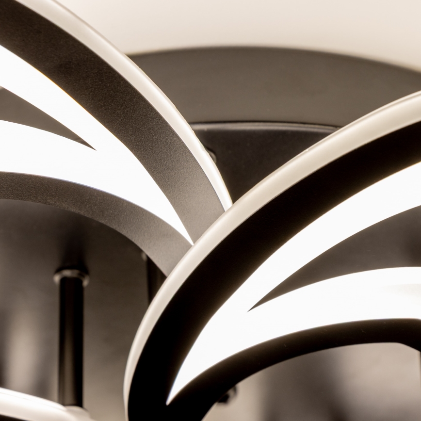 Brilagi - Dimmbare LED-Aufbauleuchte TWIST LED/125W/230V 3000-6500K + Fernbedienung