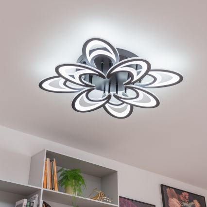 Brilagi - Dimmbare LED-Aufbauleuchte TWIST LED/125W/230V 3000-6500K + Fernbedienung