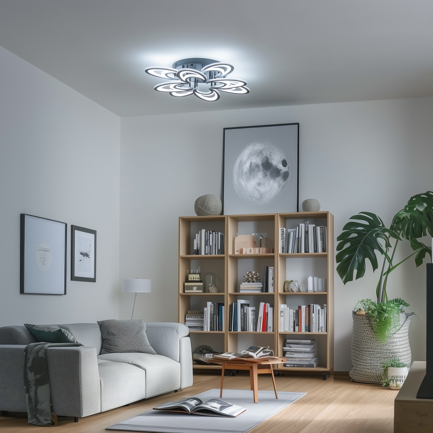 Brilagi - Dimmbare LED-Aufbauleuchte TWIST LED/125W/230V 3000-6500K + Fernbedienung