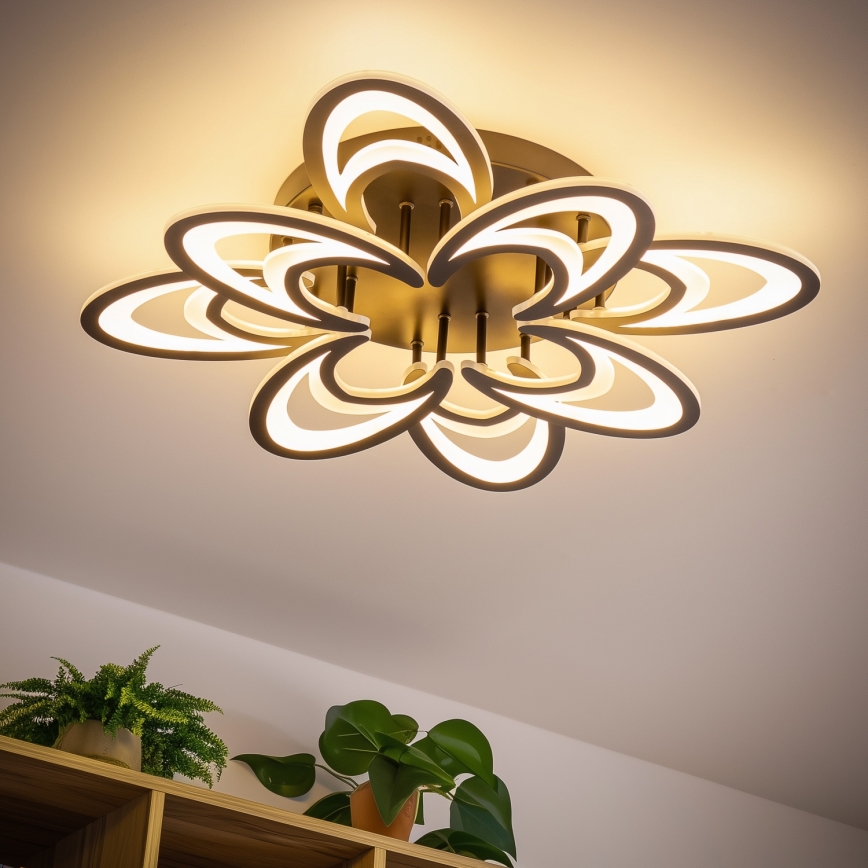 Brilagi - Dimmbare LED-Aufbauleuchte TWIST LED/125W/230V 3000-6500K + Fernbedienung