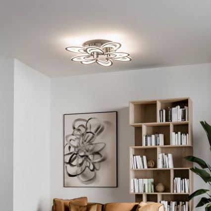 Brilagi - Dimmbare LED-Aufbauleuchte TWIST LED/125W/230V 3000-6500K + Fernbedienung