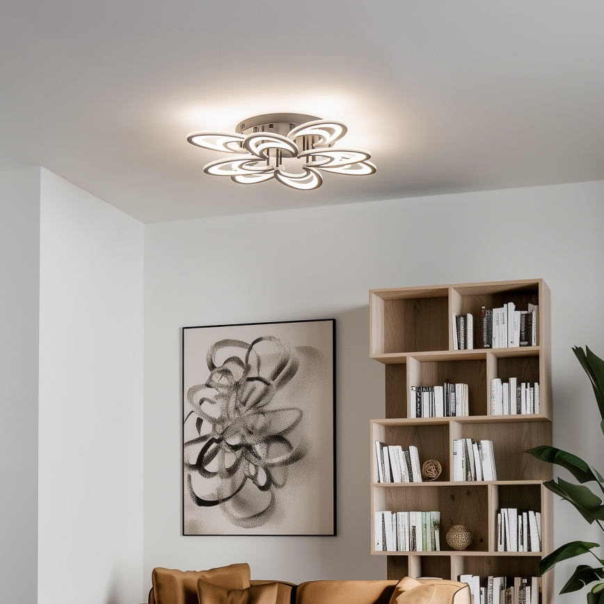 Brilagi - Dimmbare LED-Aufbauleuchte TWIST LED/125W/230V 3000-6500K + Fernbedienung