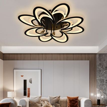Brilagi - Dimmbare LED-Aufbauleuchte TWIST LED/125W/230V 3000-6500K + Fernbedienung