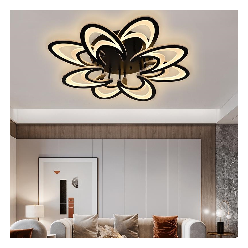 Brilagi - Dimmbare LED-Aufbauleuchte TWIST LED/125W/230V 3000-6500K + Fernbedienung