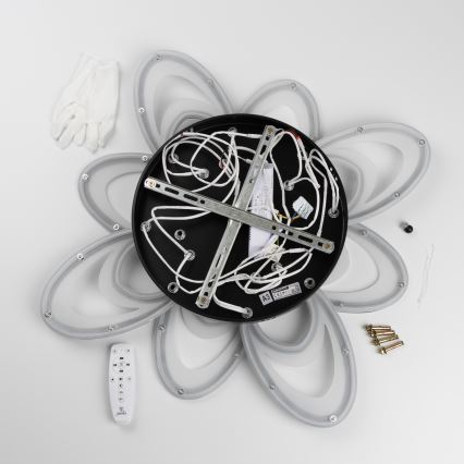 Brilagi - Dimmbare LED-Aufbauleuchte TWIST LED/125W/230V 3000-6500K + Fernbedienung