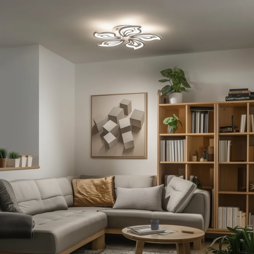 Brilagi - Dimmbare LED-Aufbauleuchte TWIST LED/125W/230V 3000-6500K + Fernbedienung