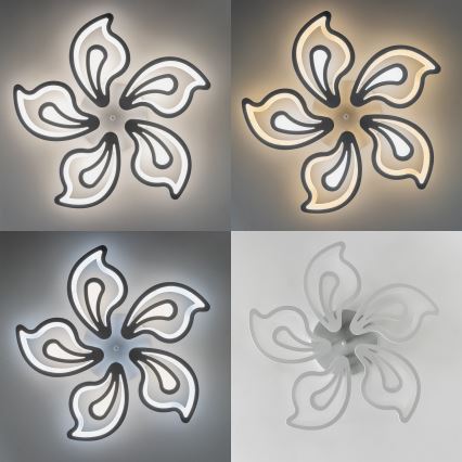Brilagi - Dimmbare LED-Aufbauleuchte TWIST LED/125W/230V 3000-6500K + Fernbedienung