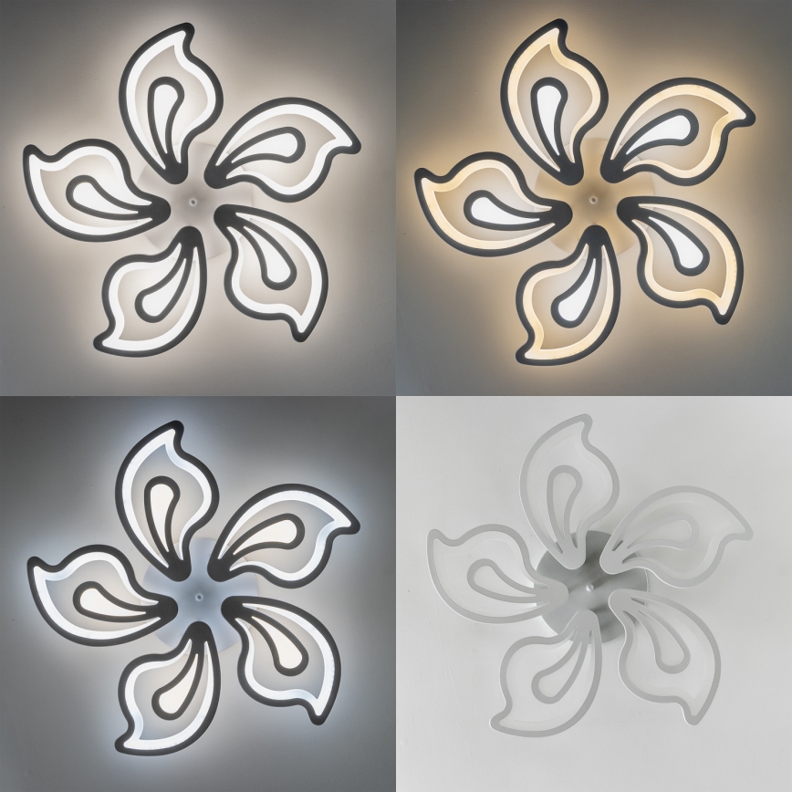Brilagi - Dimmbare LED-Aufbauleuchte TWIST LED/125W/230V 3000-6500K + Fernbedienung
