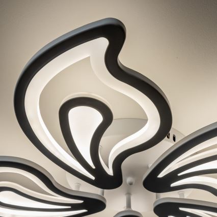 Brilagi - Dimmbare LED-Aufbauleuchte TWIST LED/125W/230V 3000-6500K + Fernbedienung