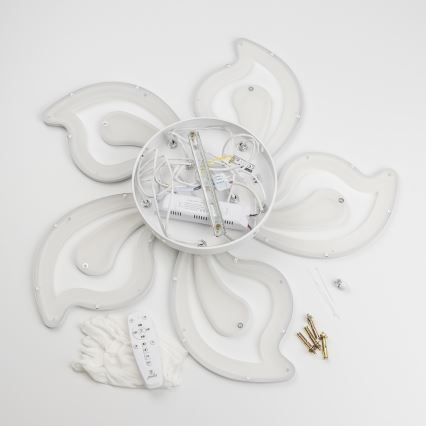 Brilagi - Dimmbare LED-Aufbauleuchte TWIST LED/125W/230V 3000-6500K + Fernbedienung