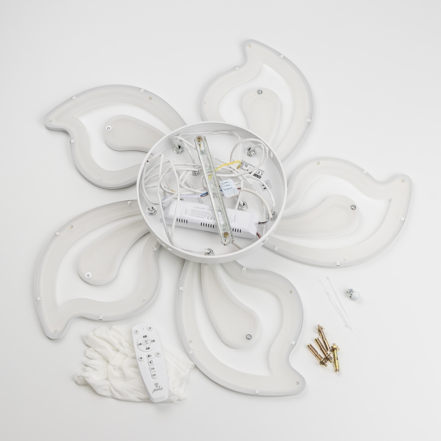 Brilagi - Dimmbare LED-Aufbauleuchte TWIST LED/125W/230V 3000-6500K + Fernbedienung