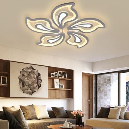 Brilagi - Dimmbare LED-Aufbauleuchte TWIST LED/125W/230V 3000-6500K + Fernbedienung