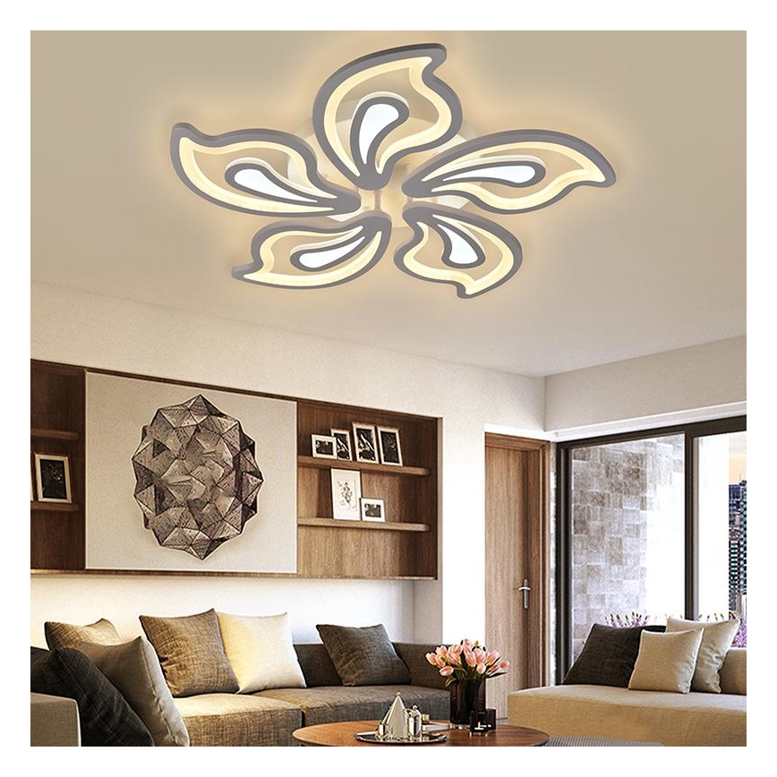 Brilagi - Dimmbare LED-Aufbauleuchte TWIST LED/125W/230V 3000-6500K + Fernbedienung