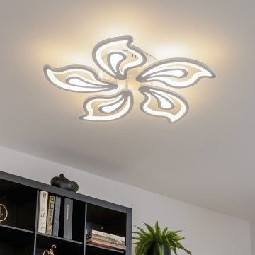 Brilagi - Dimmbare LED-Aufbauleuchte TWIST LED/125W/230V 3000-6500K + Fernbedienung