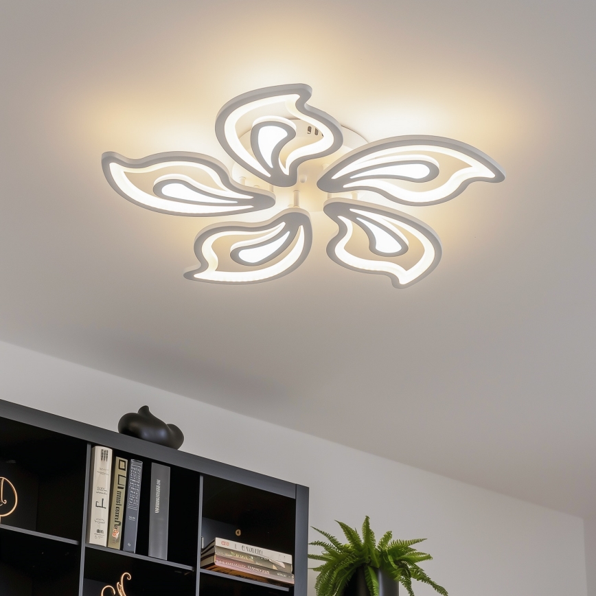 Brilagi - Dimmbare LED-Aufbauleuchte TWIST LED/125W/230V 3000-6500K + Fernbedienung