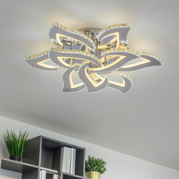Brilagi - Dimmbare LED-Aufbauleuchte TWIST LED/180W/230V 3000-6500K + Fernbedienung