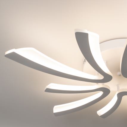 Brilagi - Dimmbare LED-Aufbauleuchte TWIST LED/55W/230V 3000-6500K weiß + Fernbedienung