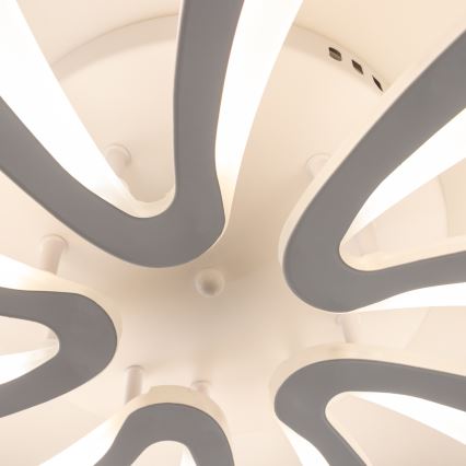 Brilagi - Dimmbare LED-Aufbauleuchte TWIST LED/55W/230V 3000-6500K weiß + Fernbedienung
