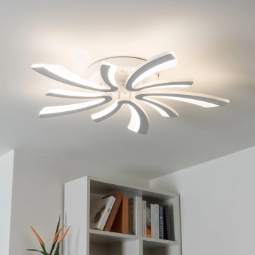 Brilagi - Dimmbare LED-Aufbauleuchte TWIST LED/55W/230V 3000-6500K weiß + Fernbedienung