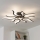 Brilagi - Dimmbare LED-Aufbauleuchte TWIST LED/65W/230V 3000-6500K schwarz + Fernbedienung