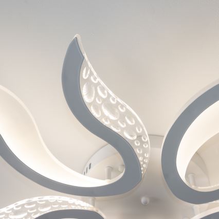Brilagi - Dimmbare LED-Aufbauleuchte TWIST LED/65W/230V 3000-6500K weiß + Fernbedienung