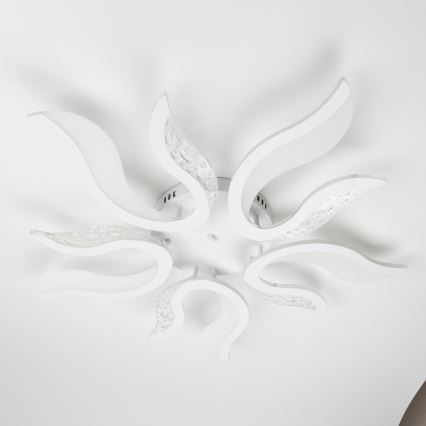 Brilagi - Dimmbare LED-Aufbauleuchte TWIST LED/65W/230V 3000-6500K weiß + Fernbedienung