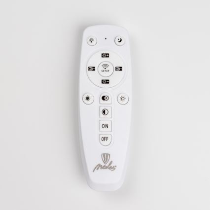 Brilagi - Dimmbare LED-Aufbauleuchte TWIST LED/65W/230V 3000-6500K weiß + Fernbedienung