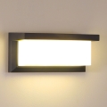 Brilagi - Dimmbare LED-Außenwandleuchte BRICKY 1xE27/6W/230V 2700-6500K IP54 anthrazit