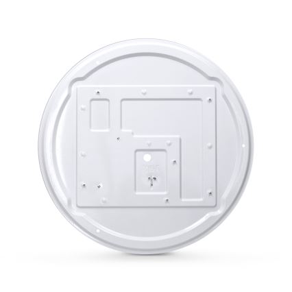 Brilagi - LED-dimmbare Deckenleuchte ALSON LED/48W/230V 3000-6500K Eiche Ø 39,5 cm + Fernbedienung