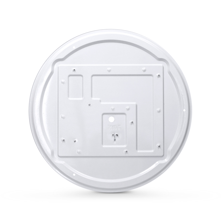 Brilagi - LED-dimmbare Deckenleuchte ALSON LED/48W/230V 3000-6500K Eiche Ø 39,5 cm + Fernbedienung