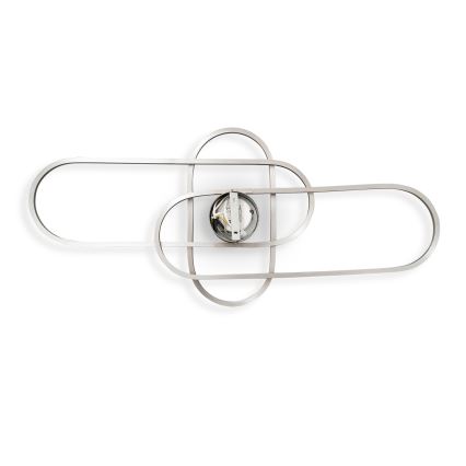 BRILAGI - LED-dimmbare Deckenleuchte APOLLO LED/58W/230V 3000-6500K 43,2x101,2 cm mattchrom + Fernbedienung