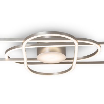 BRILAGI - LED-dimmbare Deckenleuchte APOLLO LED/58W/230V 3000-6500K 43,2x101,2 cm mattchrom + Fernbedienung