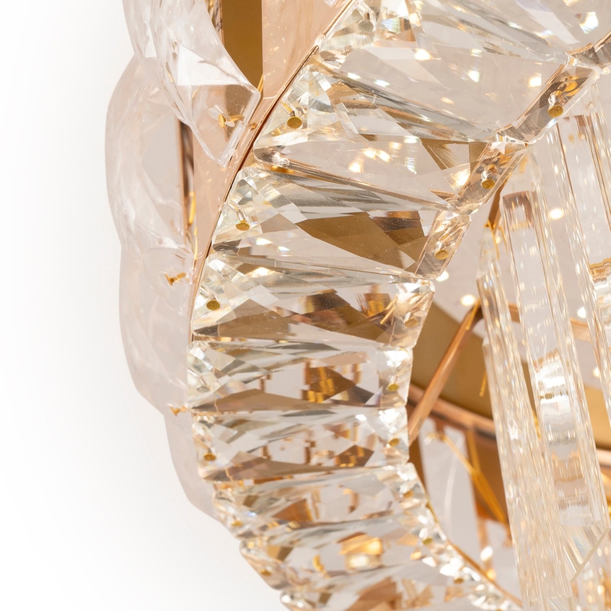 BRILAGI - dimmbare LED-Deckenleuchte AURELIA LED/45W/230V 3000-6000K Ø 50 cm gold + Fernbedienung