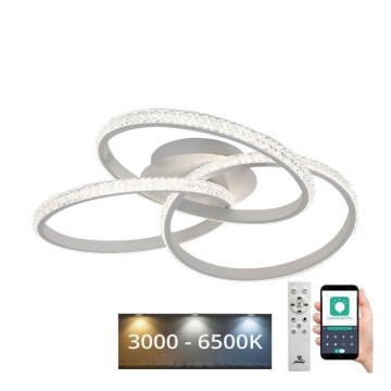 Brilagi - dimmbare LED-Deckenleuchte COSMOWAVE LED/70W/230V 3000-6500K + Fernbedienung