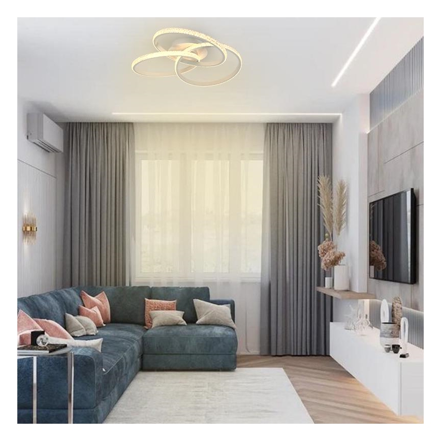 Brilagi - dimmbare LED-Deckenleuchte COSMOWAVE LED/70W/230V 3000-6500K + Fernbedienung