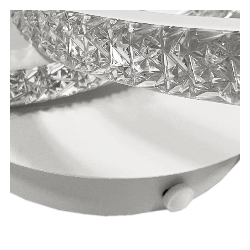 Brilagi - dimmbare LED-Deckenleuchte COSMOWAVE LED/70W/230V 3000-6500K + Fernbedienung