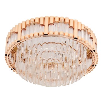 Brilagi - Dimmbare LED-Deckenleuchte CROWN LED/41W/230V 3000-6000K Ø 48 cm gold + Fernbedienung