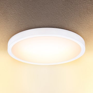 Brilagi - Dimmbare LED-Deckenleuchte ESTELA LED/48W/230V 3000-6500K ø 40 cm weiß + Fernbedienung