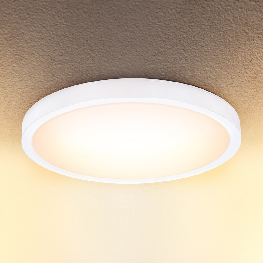 Brilagi - Dimmbare LED-Deckenleuchte ESTELA LED/48W/230V 3000-6500K ø 40 cm weiß + Fernbedienung