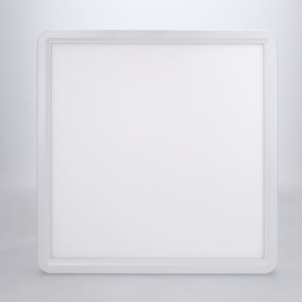 Brilagi - LED-dimmbare Deckenleuchte ESTELA SQUARE LED/36W/230V 3000-6500K 31x31 cm weiß + Fernbedienung