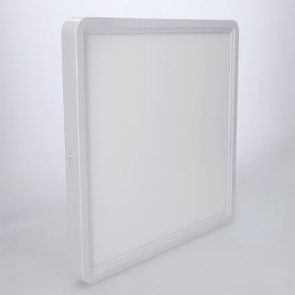 Brilagi - LED-dimmbare Deckenleuchte ESTELA SQUARE LED/36W/230V 3000-6500K 31x31 cm weiß + Fernbedienung