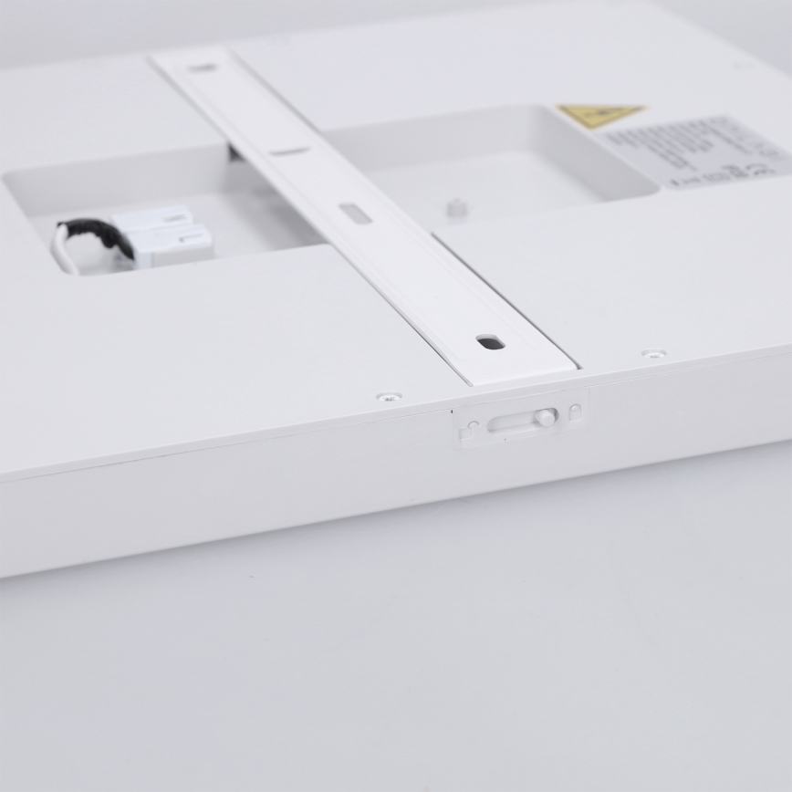Brilagi - LED-dimmbare Deckenleuchte ESTELA SQUARE LED/36W/230V 3000-6500K 31x31 cm weiß + Fernbedienung